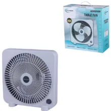 پنکه رومیزی آذرخش مدل DFT25W2S ظرفیت 227 میلی آمپر ساعت