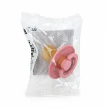 پستانک ارتودنسی بیبس مدل colour latex مناسب نوزادان 0 تا 6 ماهه
