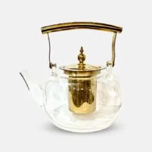 قوری مدل پیرکس گنجایش 1000 میلی لیتر