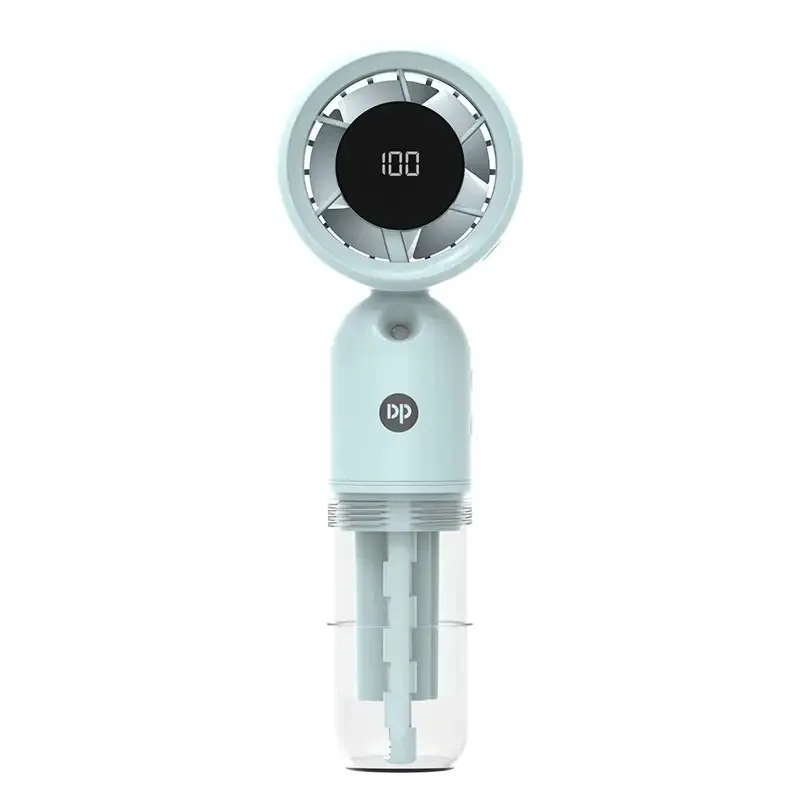 پنکه شارژی دی پی مدل DP-7645  ظرفیت 3000 میلی آمپر