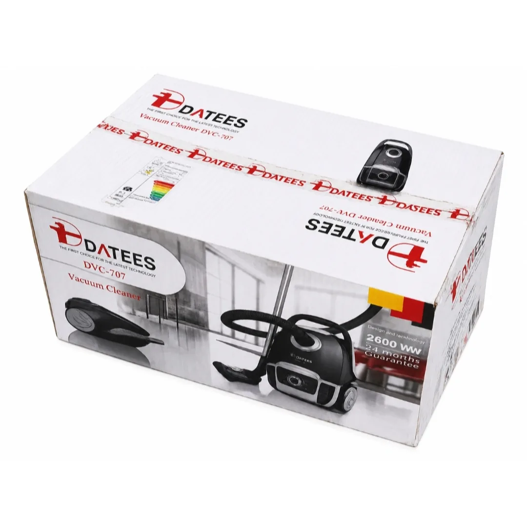 جاروبرقی 2600 وات داتیس مدل DVC-707