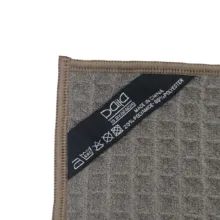 دستمال رطوبت‌گیر خانه و آشپزخانه پلی استر پایلا مدل باریستا طرح چهارخانه