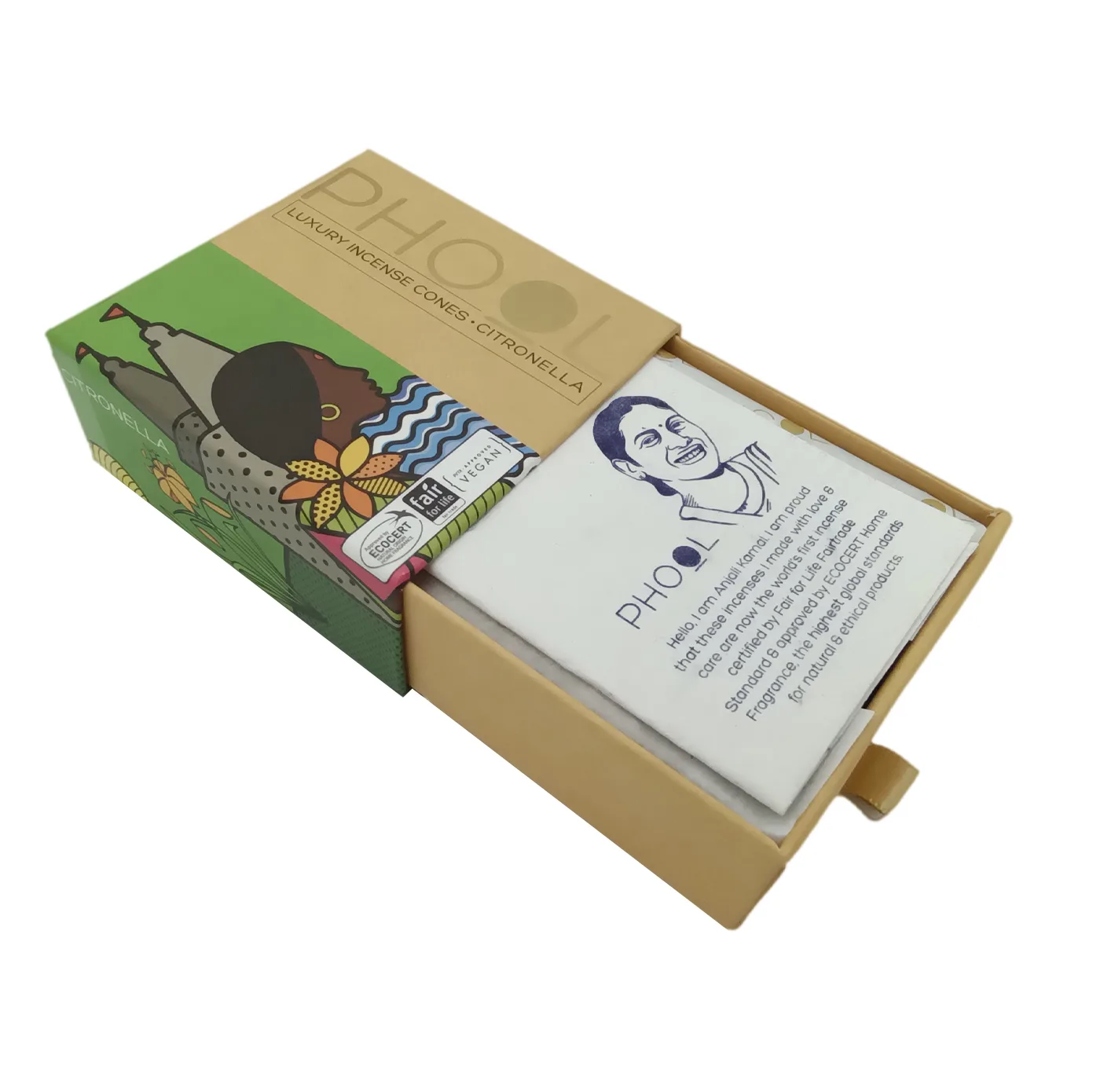 عود فول مدل CITRAL COLLECTION کد 1000218 بسته 4 عددی