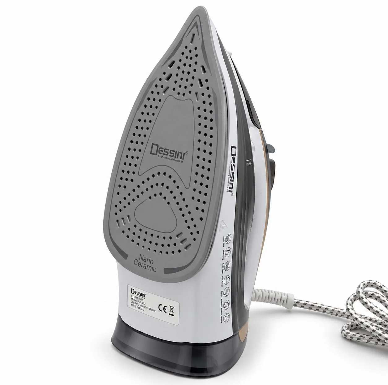 اتو بخار 2800 وات دسینی مدل KD-777