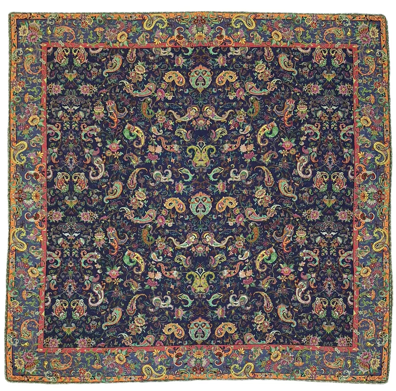رومیزی ترمه کد TRM288