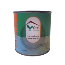 روغن گیاهی چوب نوبُن بلوطی کد MS1095 حجم 1 لیتر