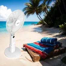 پنکه شارژی مایدیا مدل  FS45-23MRD