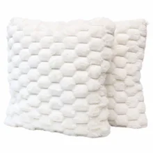 کوسن برجسته مدل لانه زنبوری بسته 2 عددی