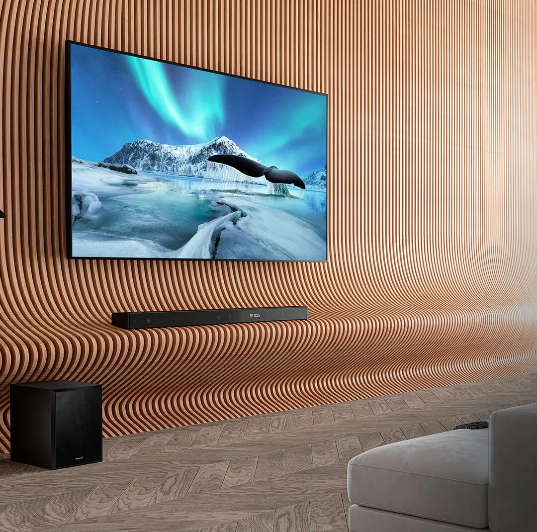 ساندبار هایسنس مدل U3120G