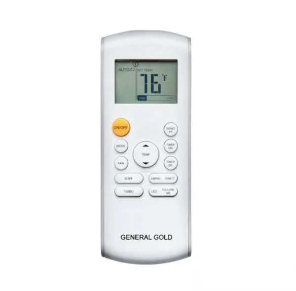 کولر گازی اسپلیت دیواری 24000 دور ثابت جنرال گلد مدل GG-MS24000 PLATINUM