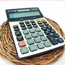 ماشین حساب سیتی فری مدل eco-026