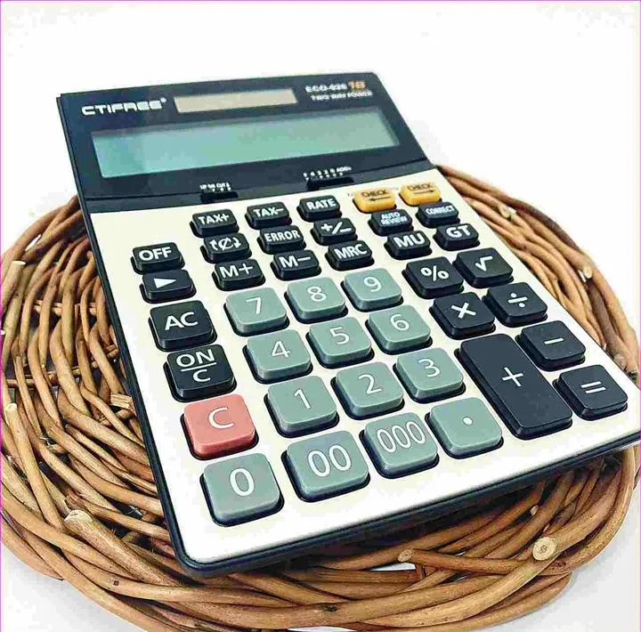 ماشین حساب سیتی فری مدل eco-026