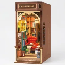 ساختنی 194 تکه رولایف مدل BOOKSTORE TGB07