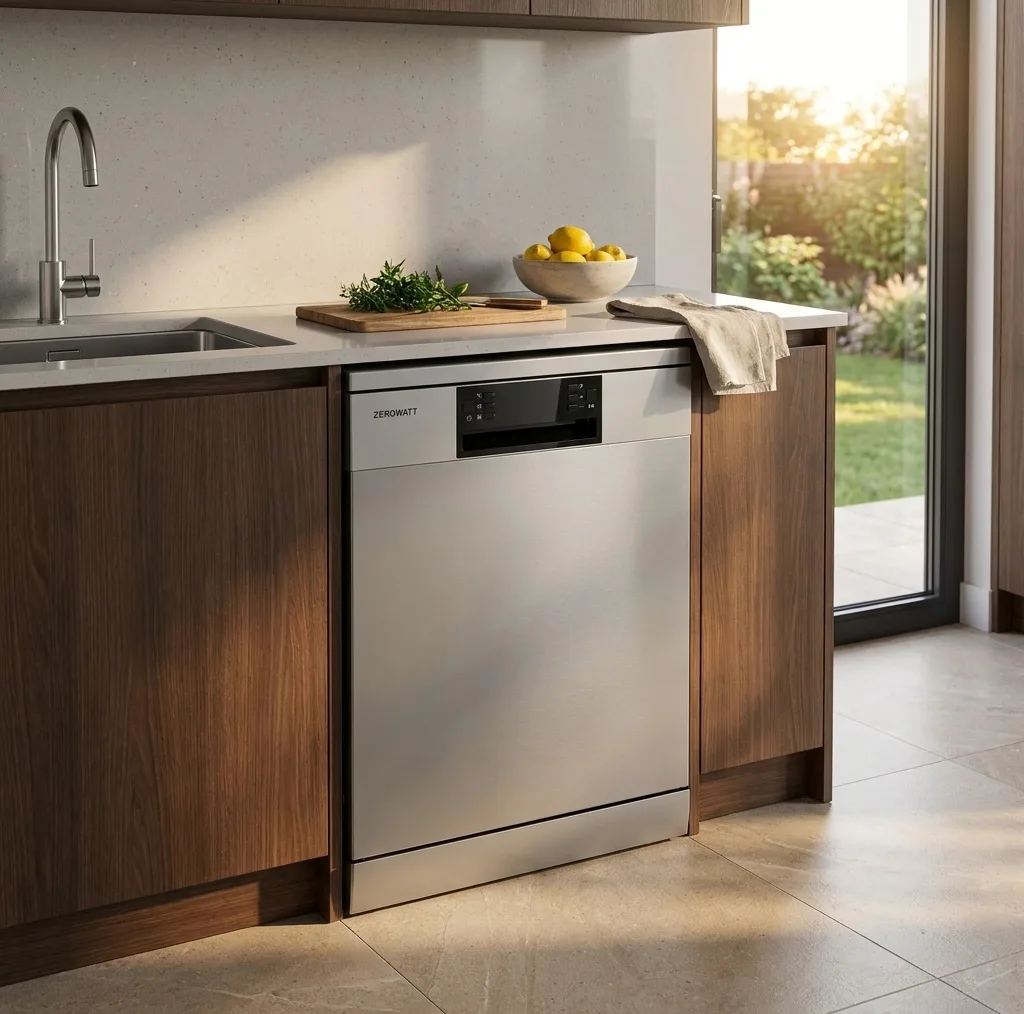 ماشین ظرفشویی زیرووات مدل FCD 3550 S