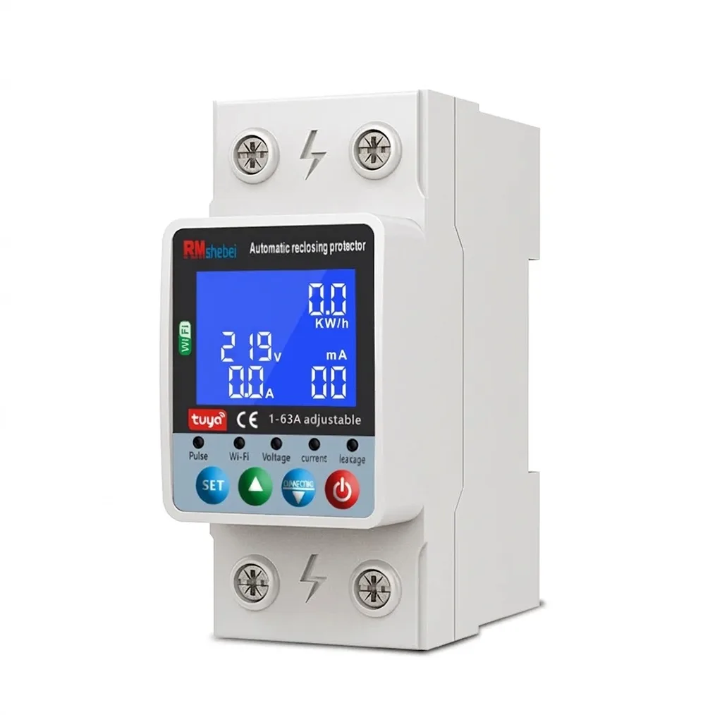 محافظ ولتاژ جریان آر ام شیبی
مدل  WTDZW-63A/N2