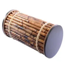 گلدان حصیری مدل بامبو نی کار کد 55