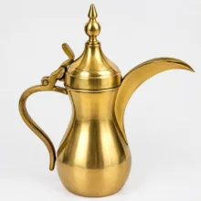 قهوه جوش مدل عربی طرح فلزی
