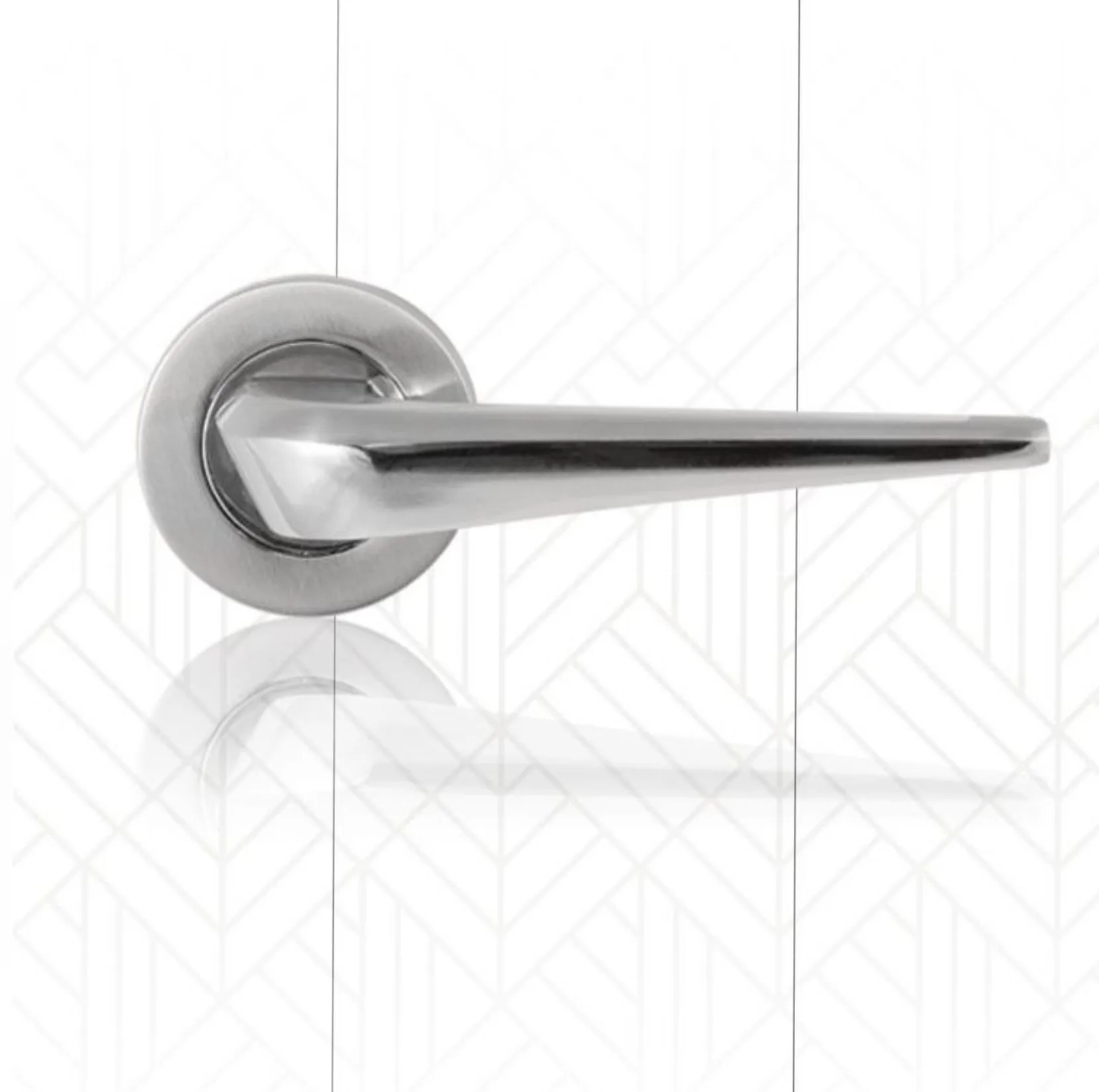 دستگیره در مدل رزت سویچی MODERN بسته 2 عددی