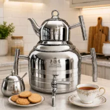 ست کتری و قوری سرهوم مدل 10703 گنجایش کتری 3/5 لیتر گنجایش قوری 0.5 لیتر