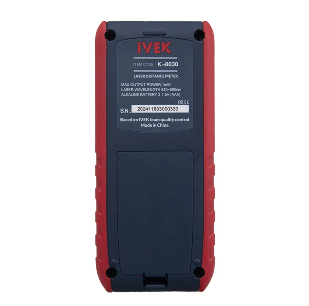 متر لیزری ایوک مدل K-8030 برد 50 متر