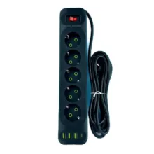 چندراهی برق مدل F25U-Type-C