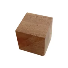 اسلایس چوبی مدل مکعب کد RA03 بسته ۱۶ عددی