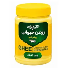 روغن حیوانی جامد – 650 گرم