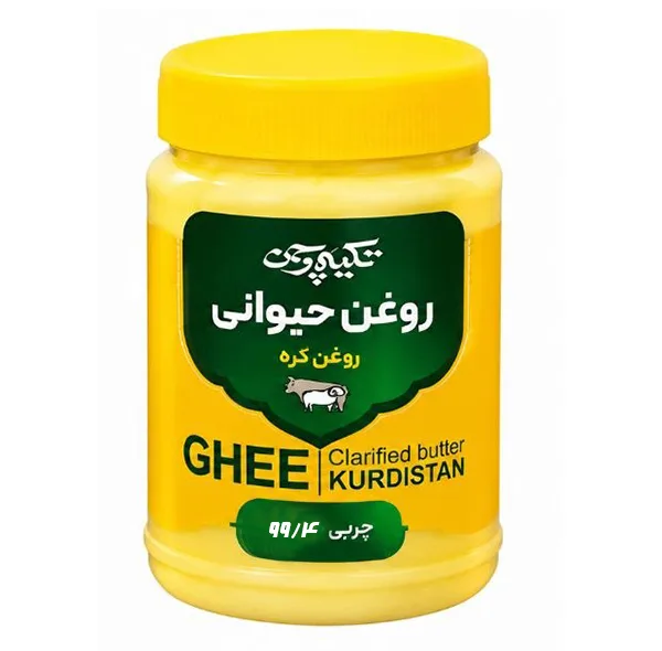 روغن حیوانی جامد - 650 گرم