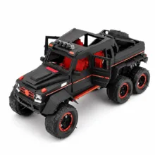ساختنی 341 تکه پیسکول مدل 6×6 Truck G63