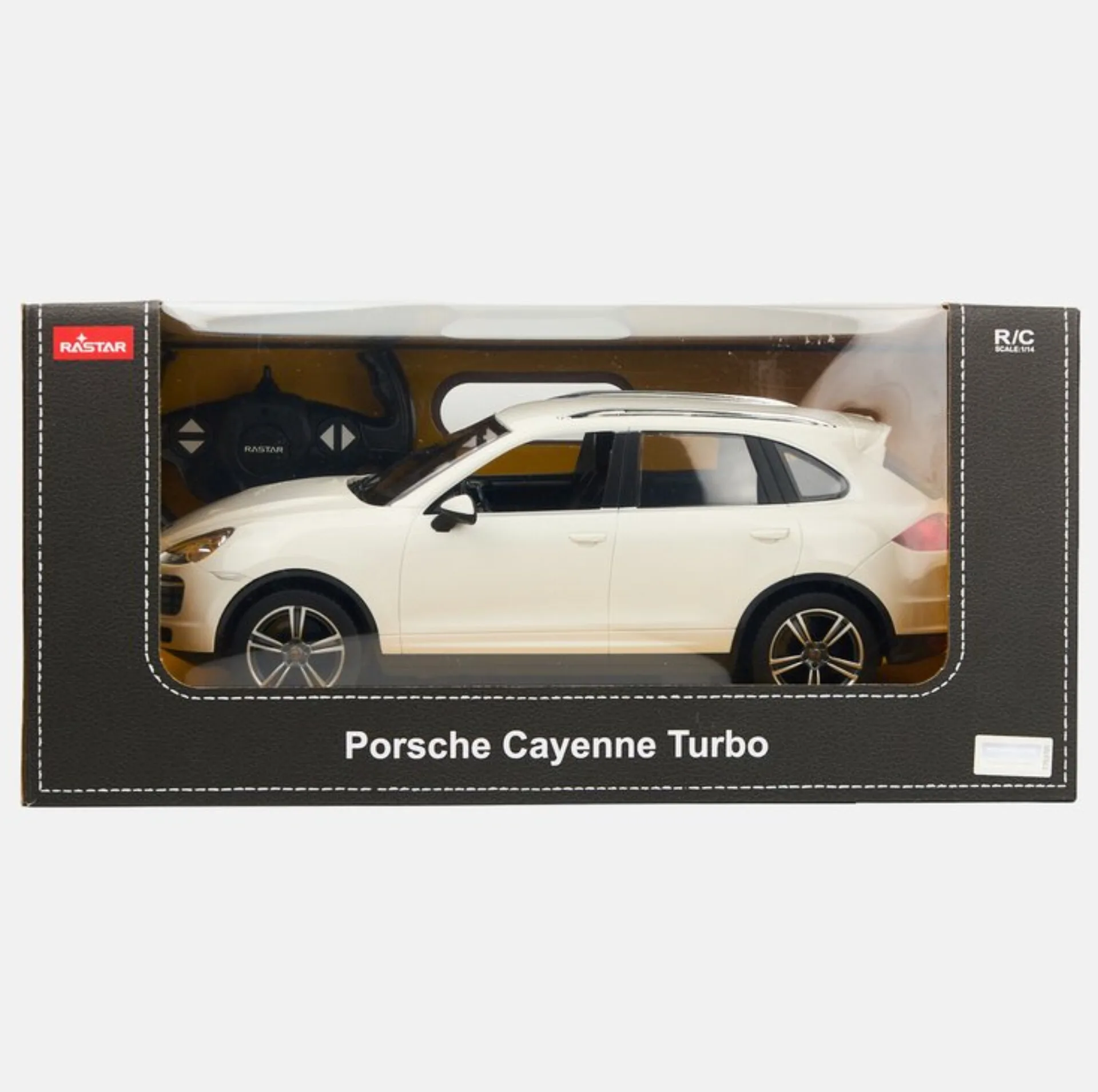 ماشین کنترلی راستار مدل Porsche Cayenne Turbo کد 42900 در مقیاس 1:14