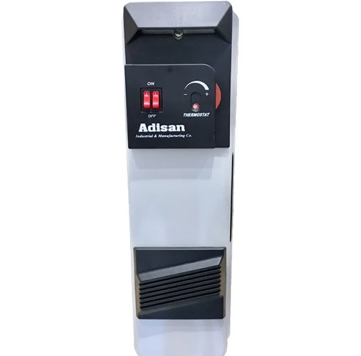 شوفاژ برقی ۷ پره مدل 7 Fin
