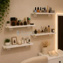 شلف دیواری چوبیکو مدل shelf5015