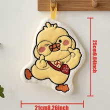 دستمال نظافت آشپزخانه پنبه‌ای مدل Chicky بسته 2 عددی