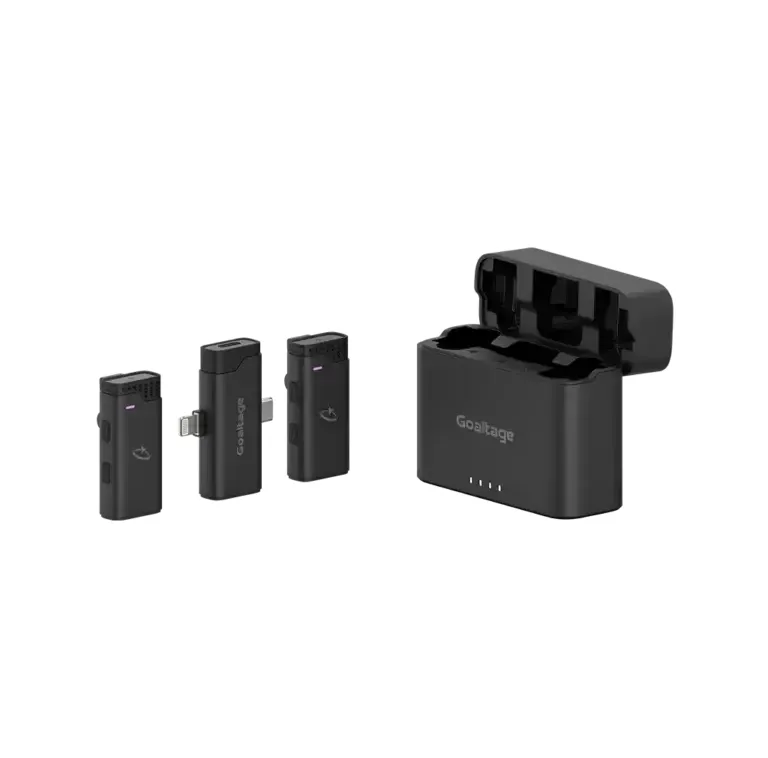 میکروفن بیسیم گلتیج مدل GT-MICO1 با درگاه اتصال TYPE C