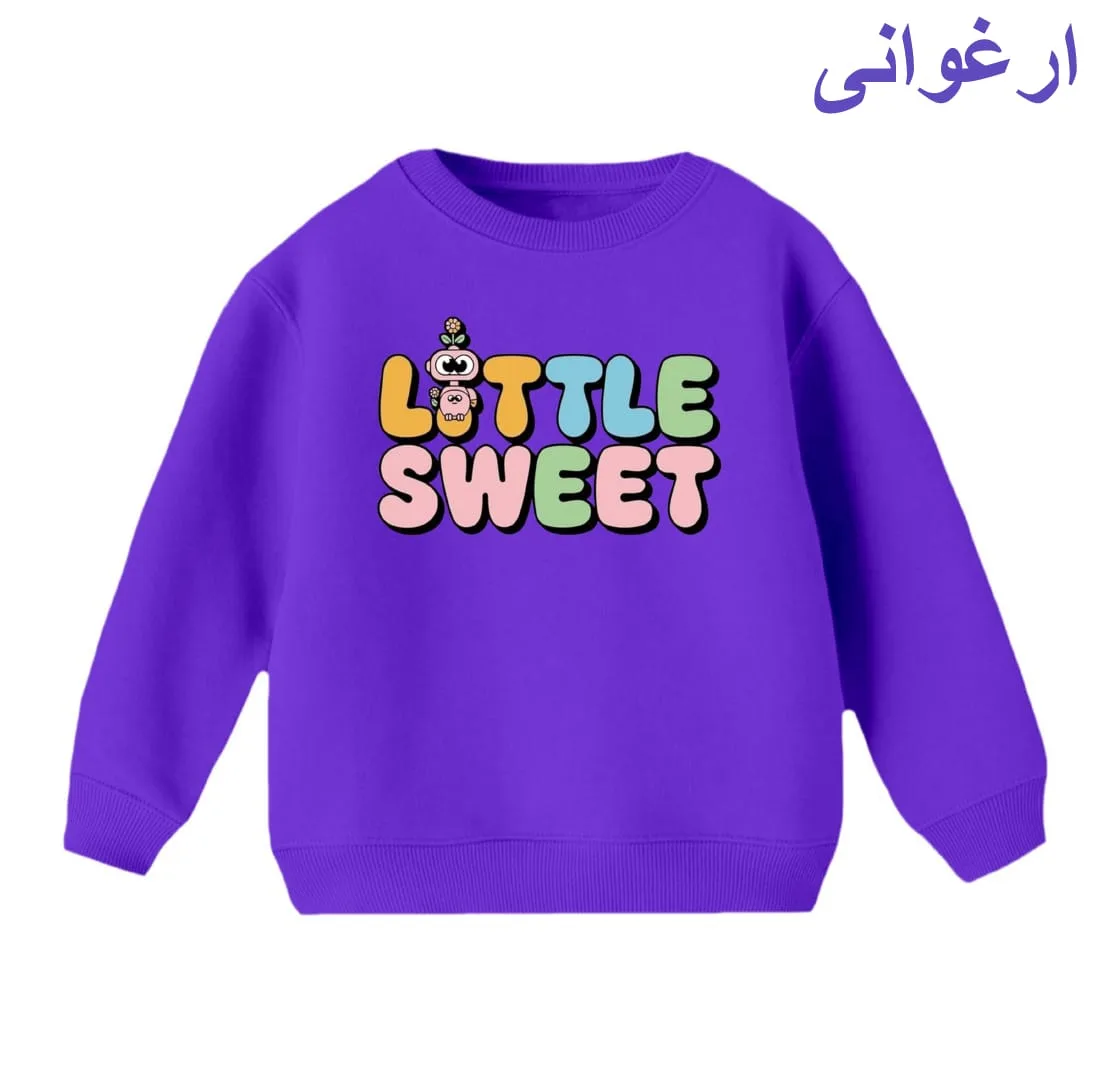 سویشرت بچگانه مدل نوشته کد 25