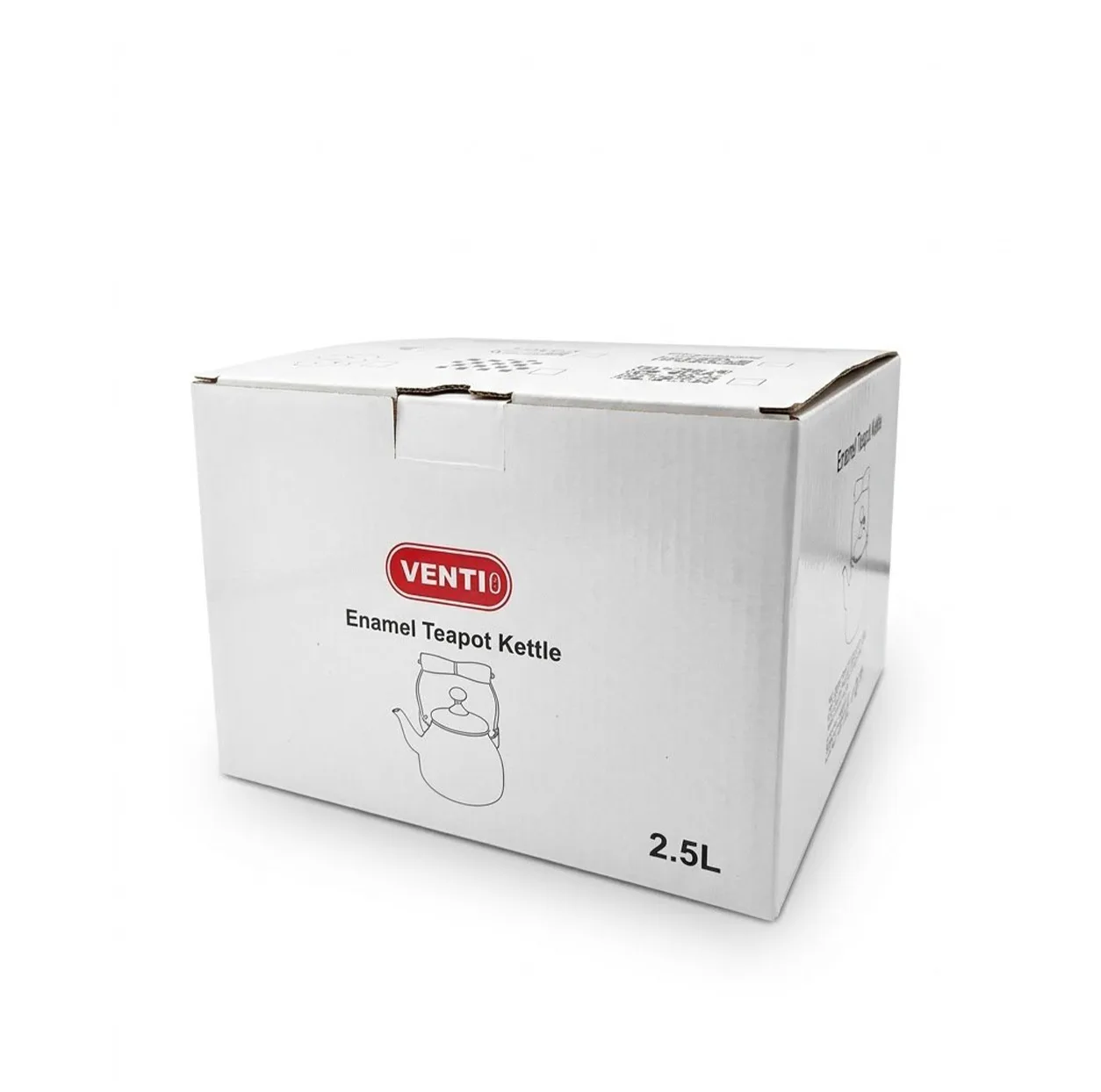 کتری و قوری ونتی مدل گلد ماربِل گنجایش کتری 2.5 لیتر گنجایش قوری 1.2 لیتر