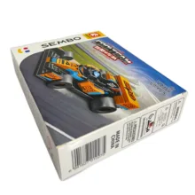 ساختنی 69 تکه ناب سل مدل سیمبوبلاک طرح ماشین مسابقه‌ای فرمول یک کد 69PCS COOLTEAM SEMBO BLOCK NO.714355