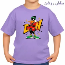 تی‌شرت آستین کوتاه بچگانه مدل اردک کد v6