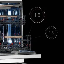 ماشین ظرفشویی 15 نفره دوو مدل DW-15240W