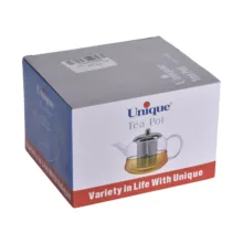 قوری یونیک کد 7906A گنجایش 0.8 لیتر