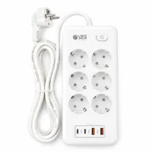 چندراهی برق لایت ویو مدل Defender Series طول کابل ۳ متر