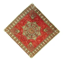 کوسن ترمه طرح مجنون بسته ۲ عددی