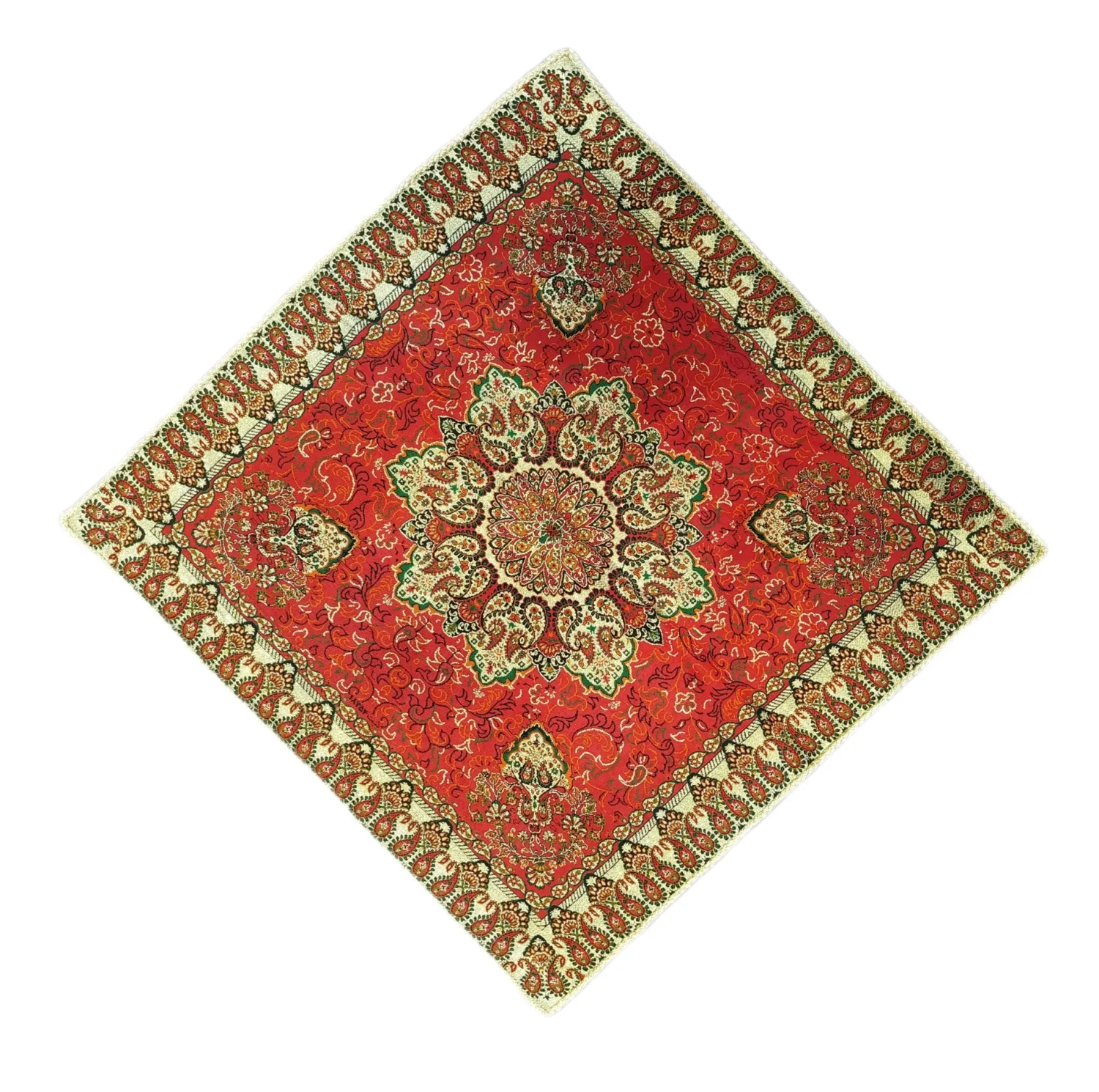 کوسن ترمه طرح مجنون بسته ۲ عددی