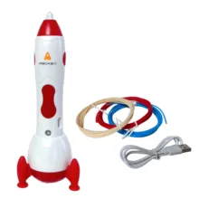 قلم طراحی سه بعدی ناب سل مدل فضایی بامزه کد 3D PRINTING PEN NAAB002