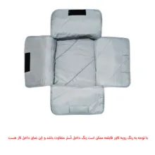 کاور حمل قابلمه سیی مدل سبزیجات سالم کد 1212.5