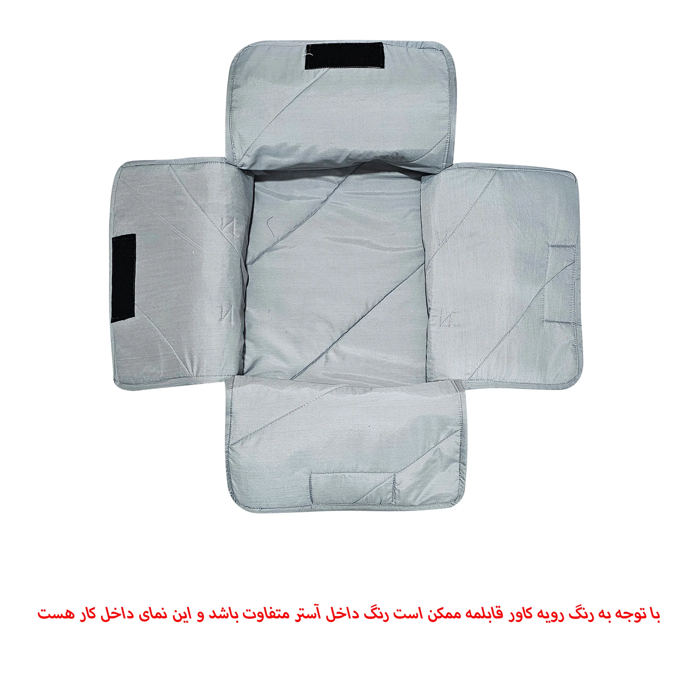 کاور حمل قابلمه سیی مدل سبزیجات سالم کد 1212.5