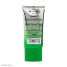 کرم ضد آفتاب رنگی صورت دیفکتو SPF 50 مدل LB محافظ در برابر اشعه UVA،UVB مناسب برای پوست چرب حجم 50 میلیلیتر