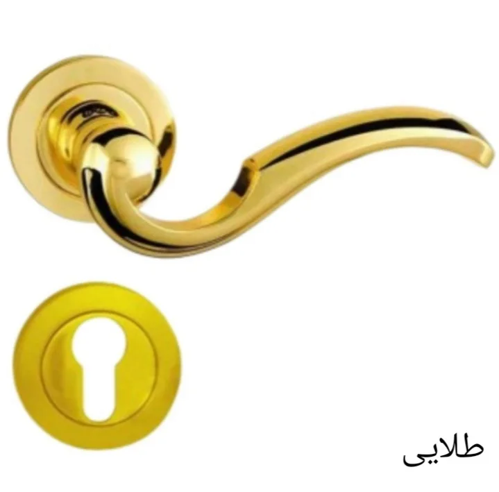 دستگیره در مدل رزت A100 سوییچی بسته 2 عددی