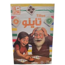 بازی فکری تایلو مدل کارتی برند فکر کد A212