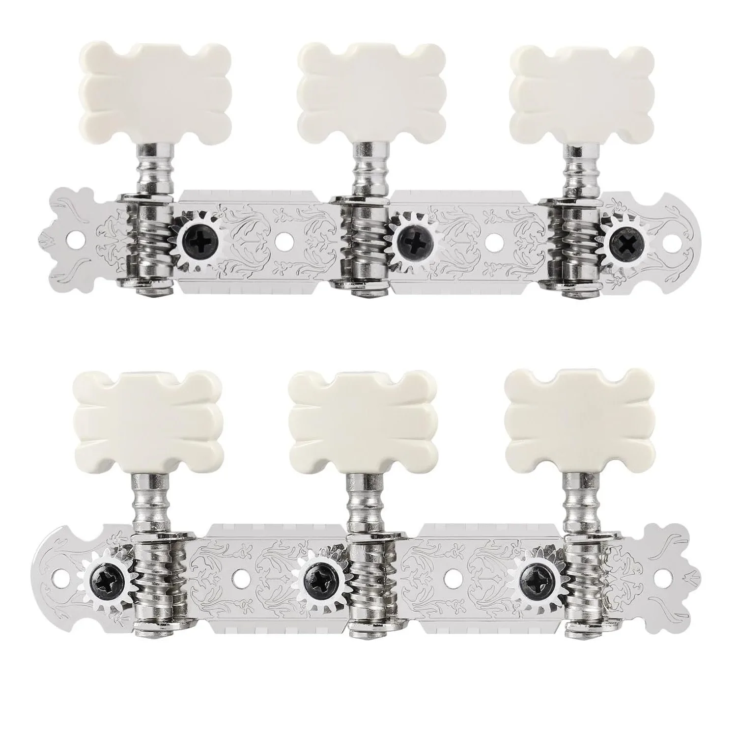 ماشین هد گیتار کلاسیک مدل PRO STAR G-W مجموعه 2 عددی